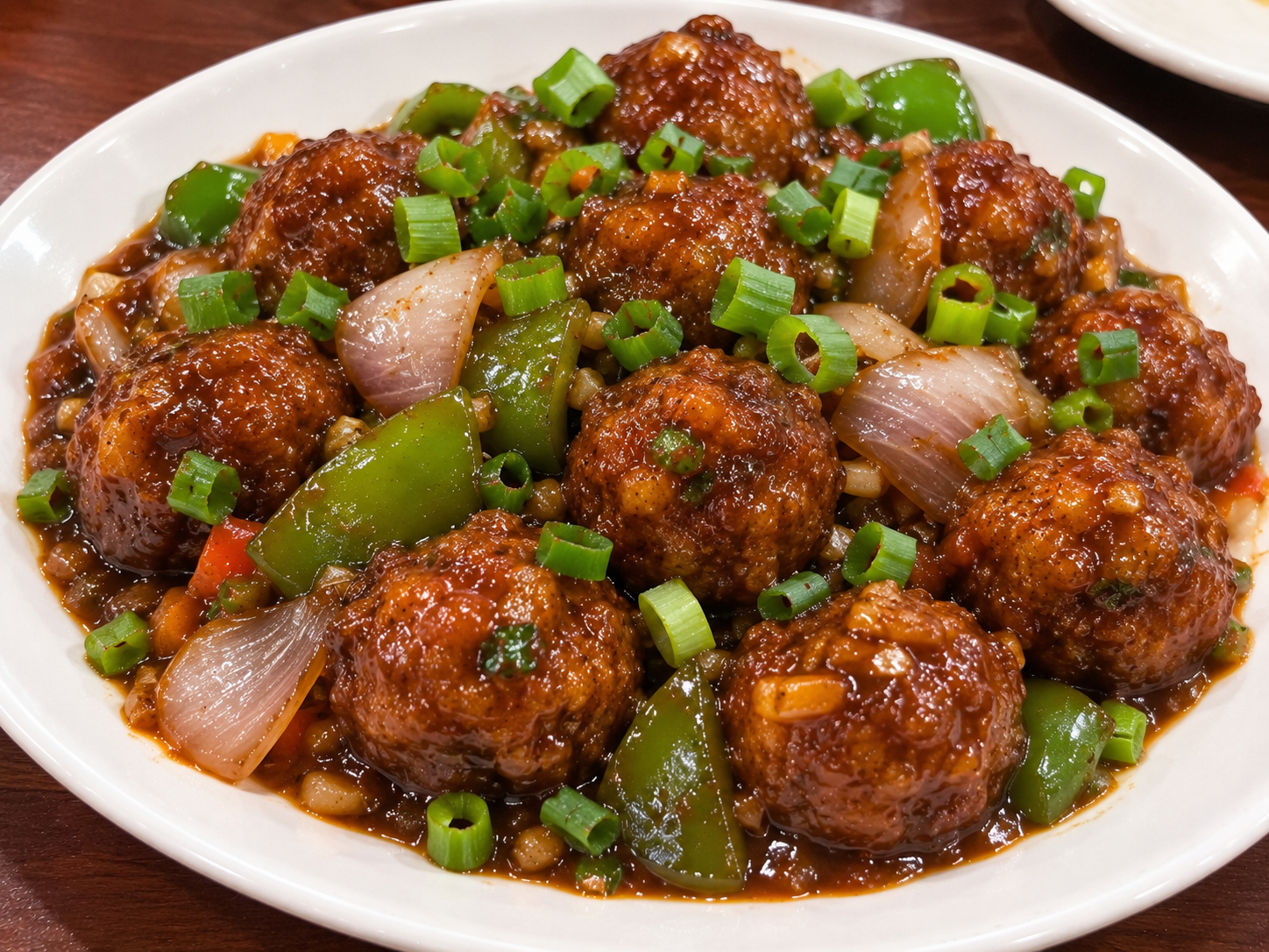 Veg Ball Manchurian