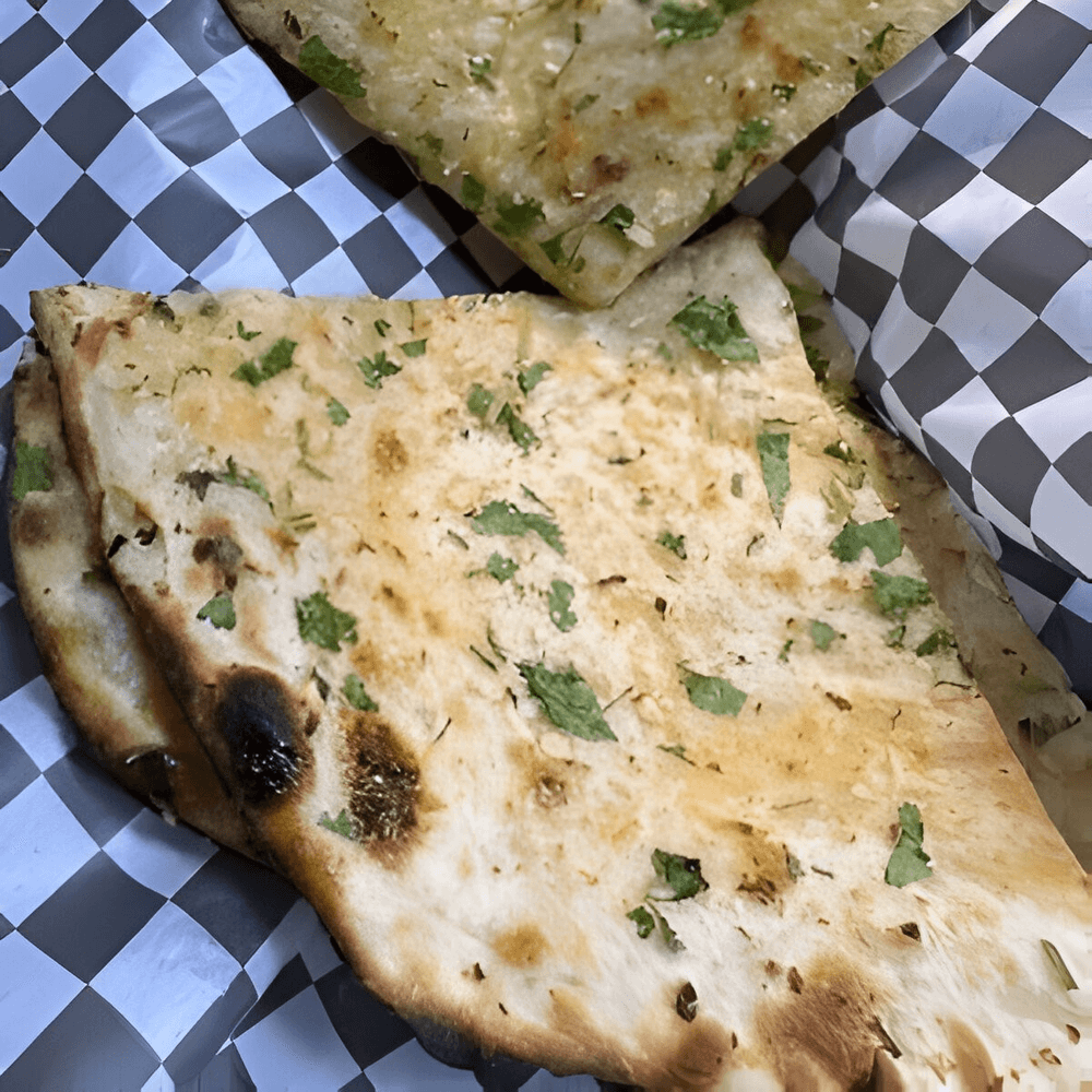 Garlic Cheese Naan