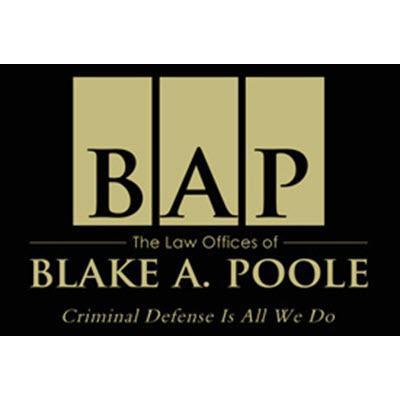The Law Offices of Blake A. Poole, LLC- Criminal Justice Attorney