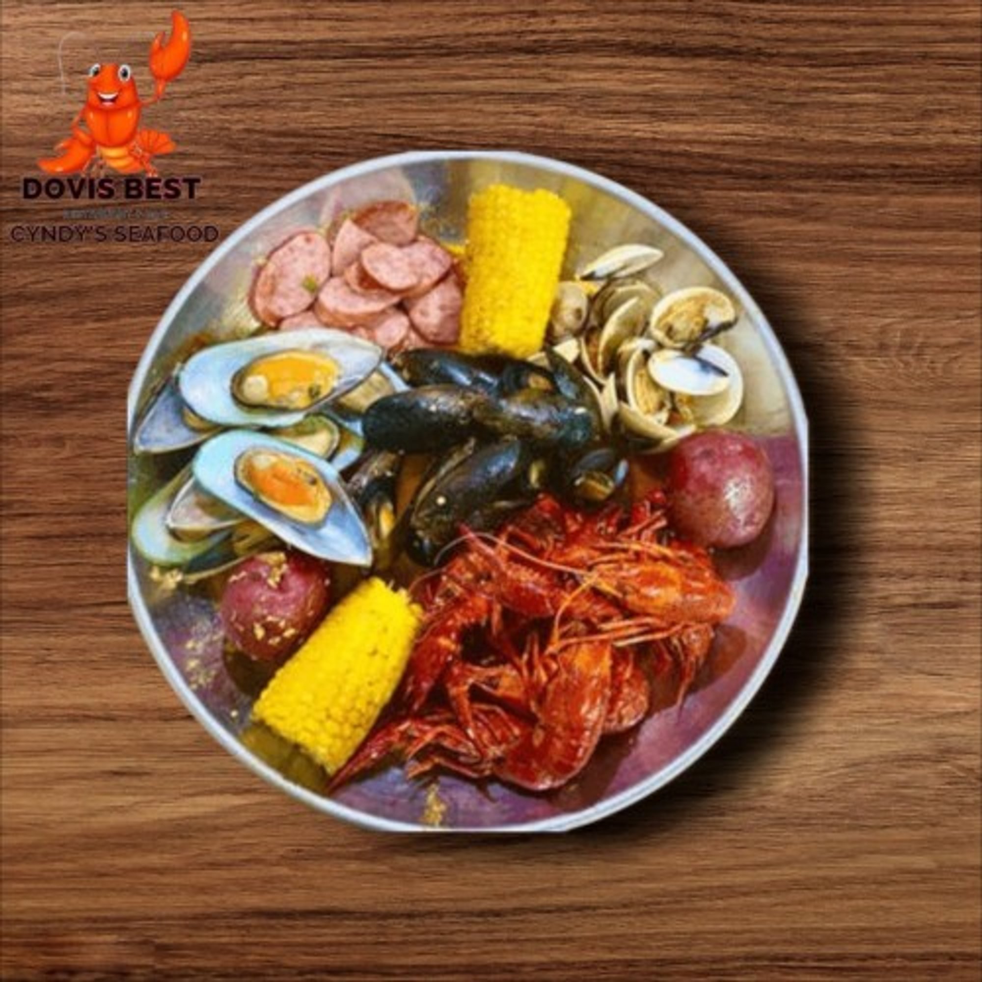 #3 Seafood Boil Combo