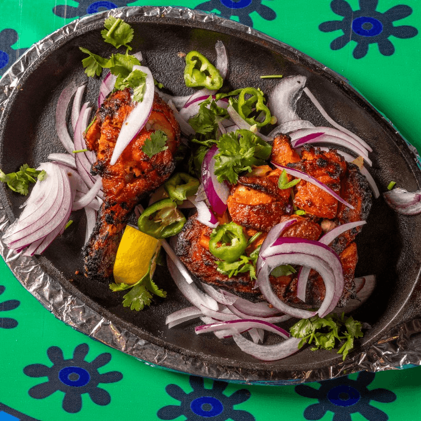 Tandoori Chicken Tikka