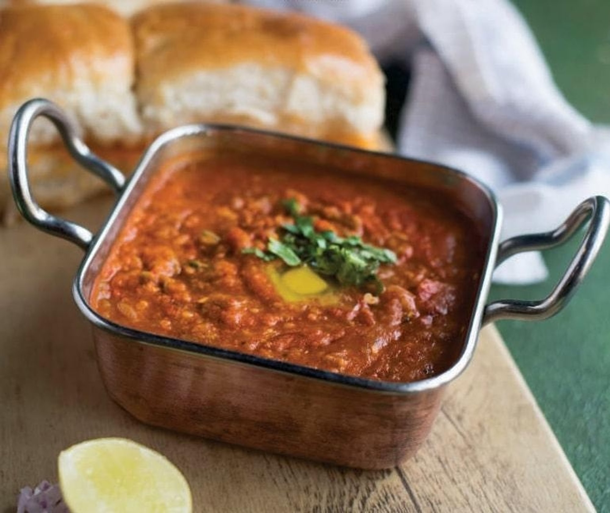 Pav Bhaji