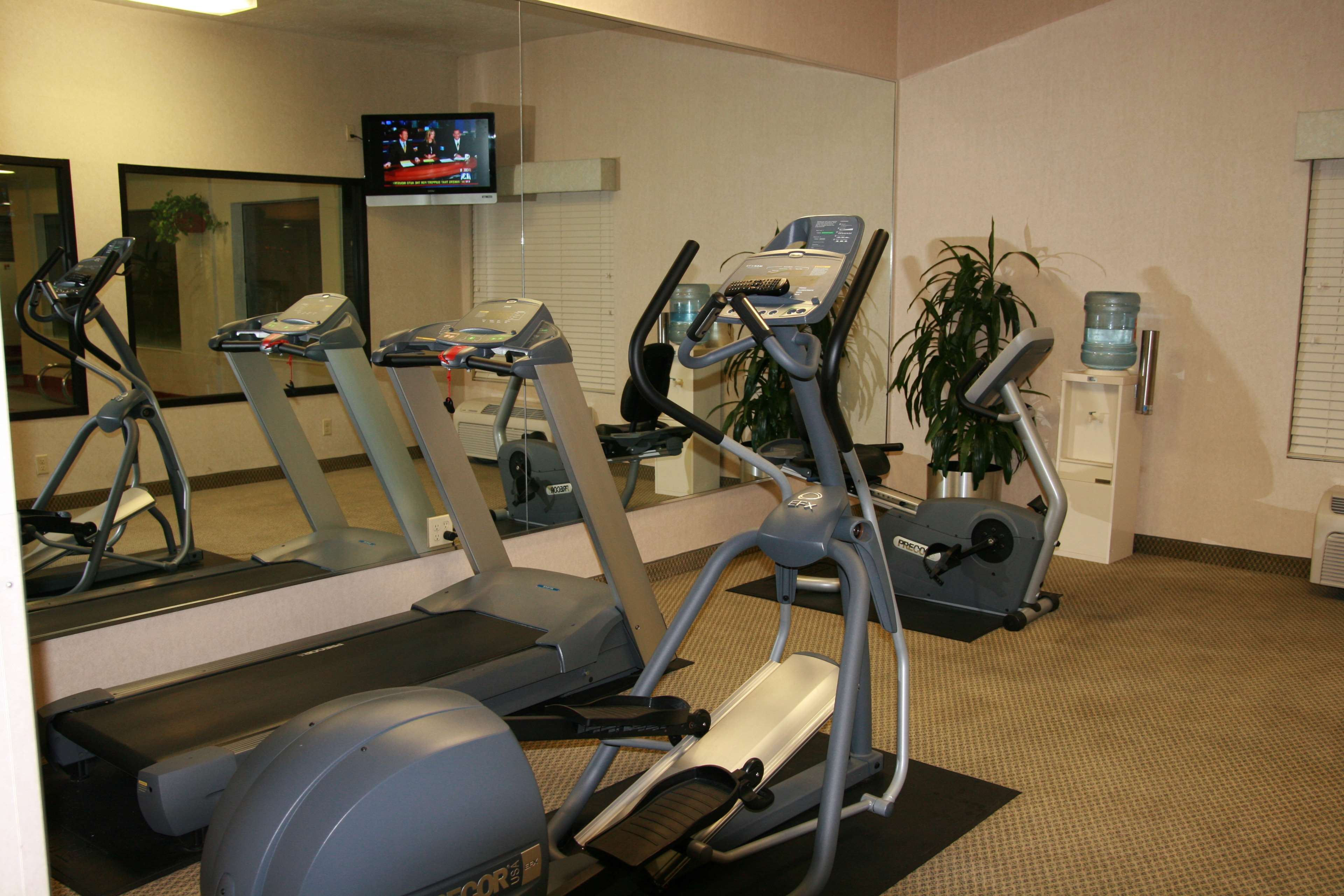 Health club  fitness center  gym