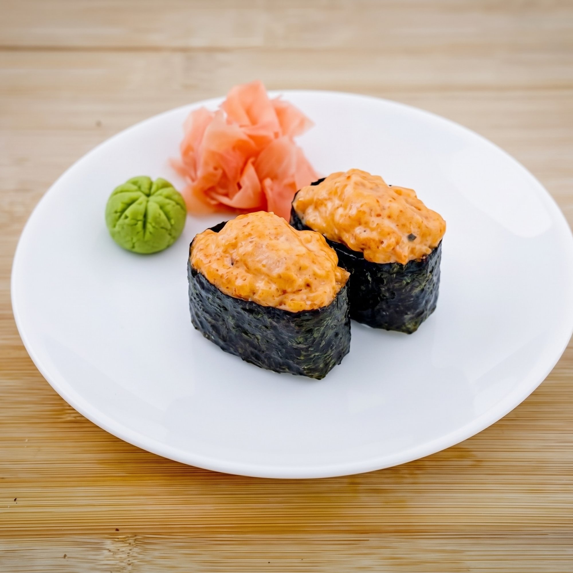 Spicy Scallop Sushi