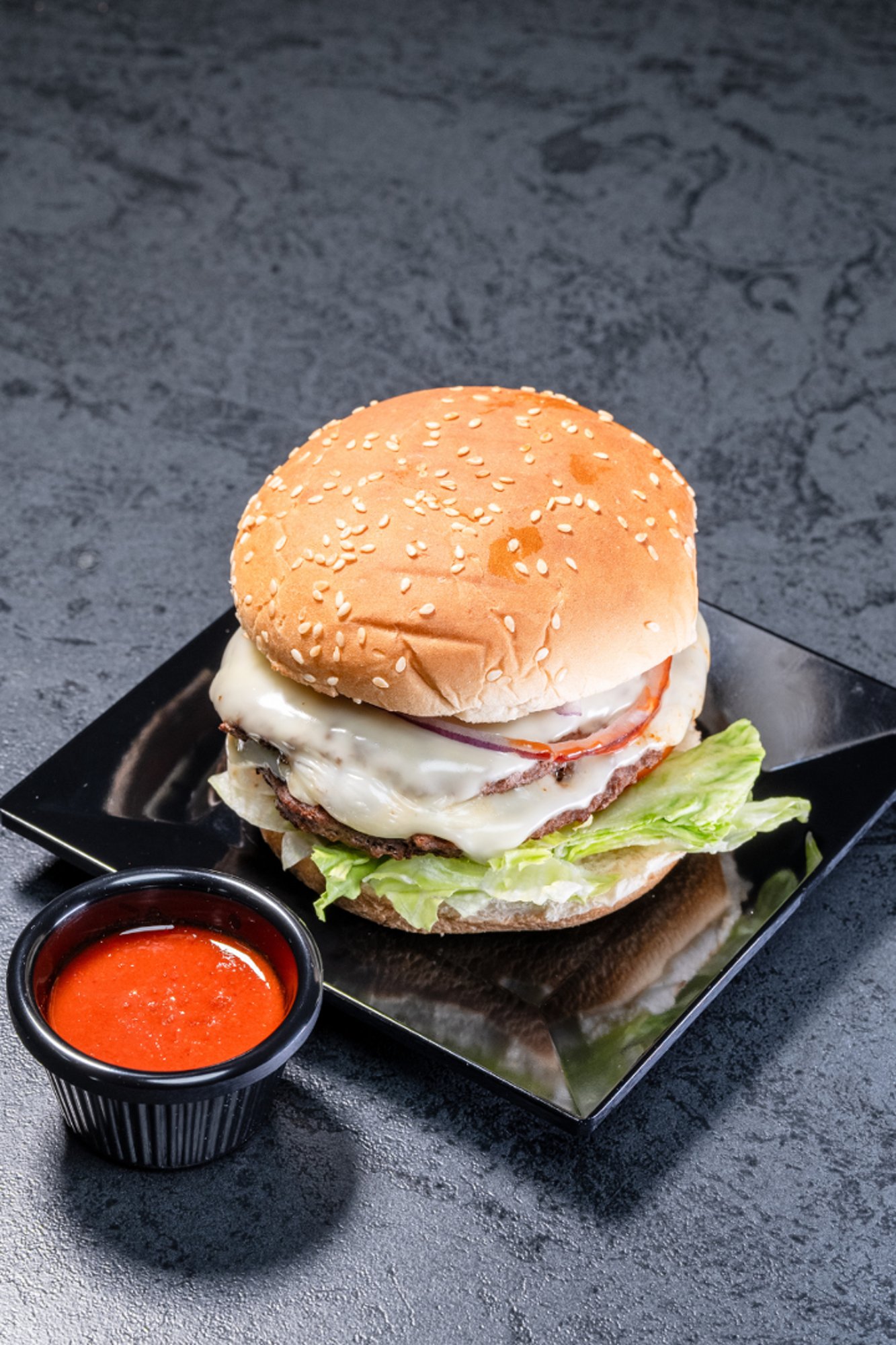 Double Cheeseburger