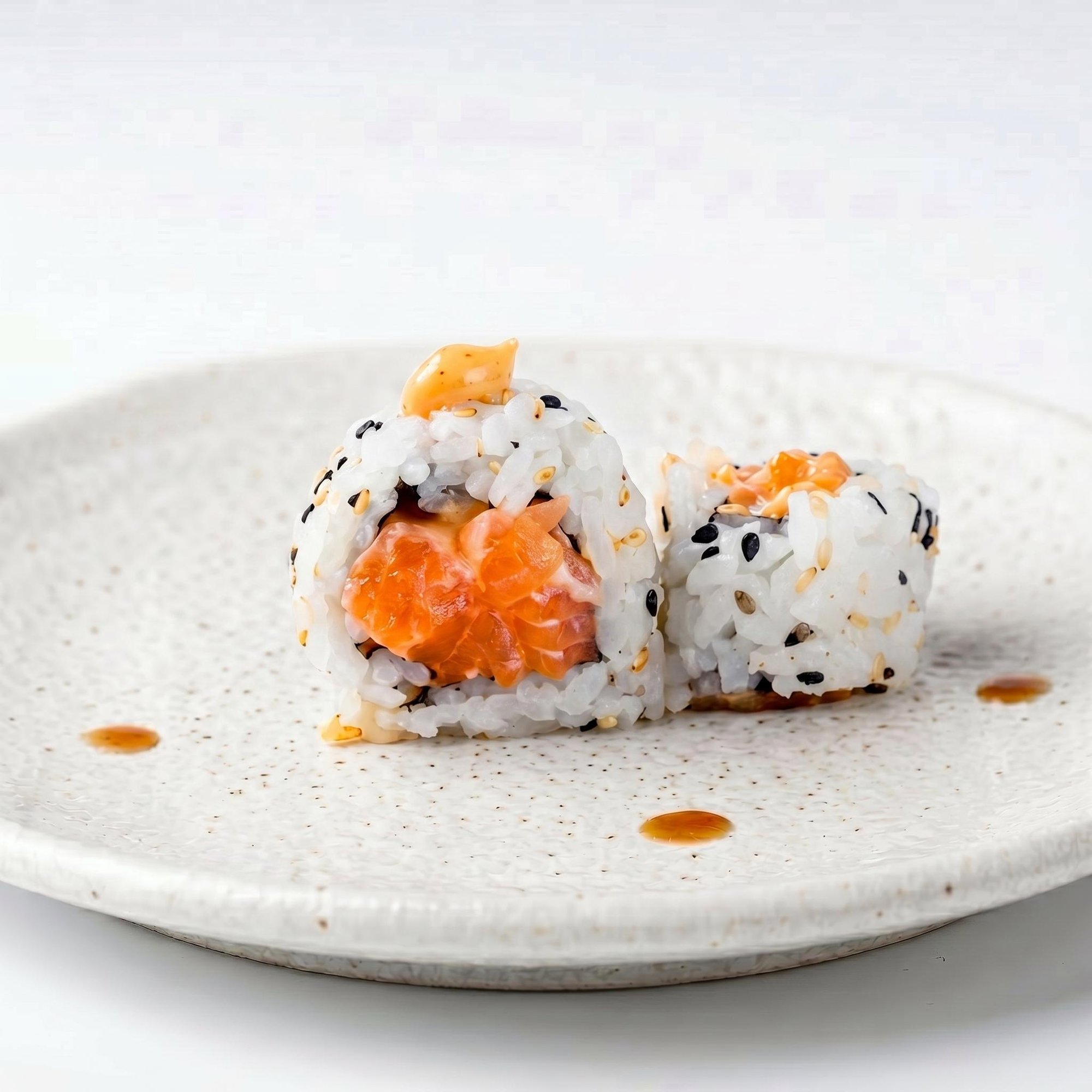 SPICY SALMON ROLL *