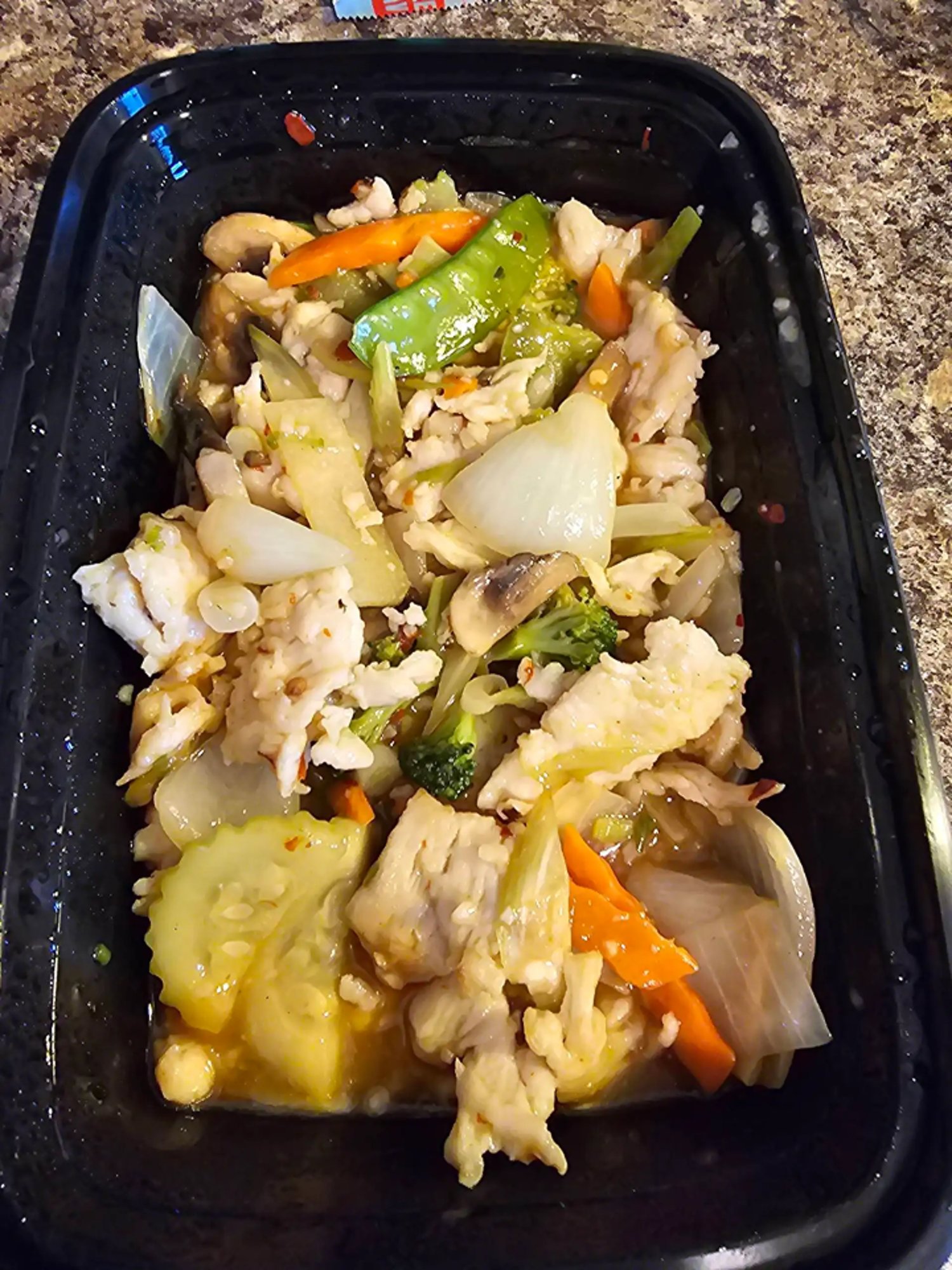 LS Chicken & Vegetables
