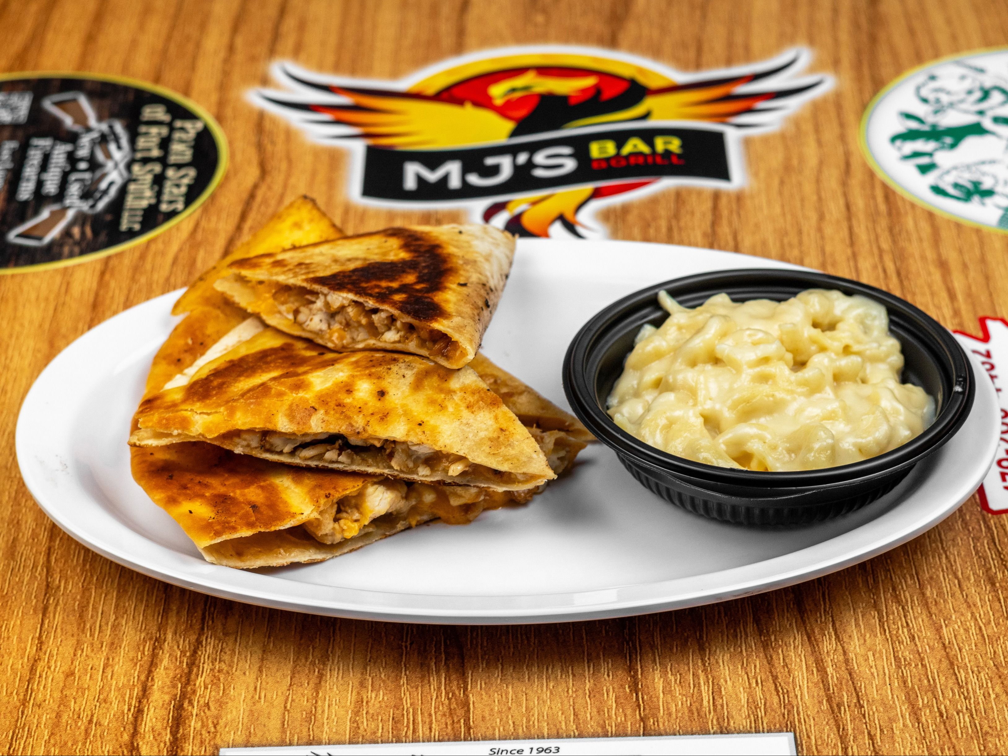 Chicken Quesadilla
