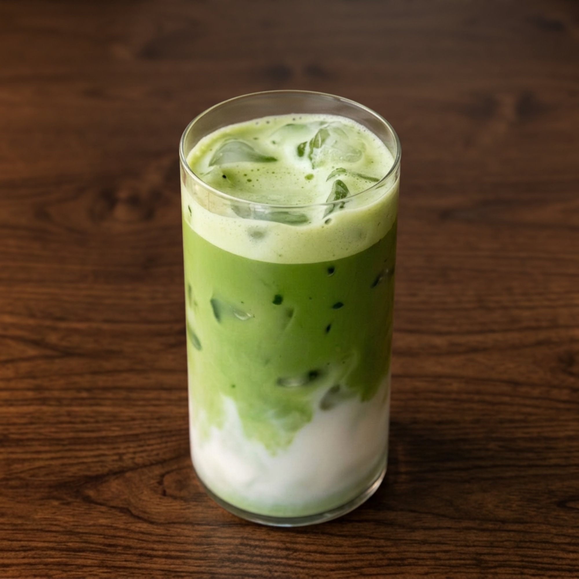 Iced Matcha Latte