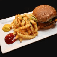 Empire's Cheese Burger