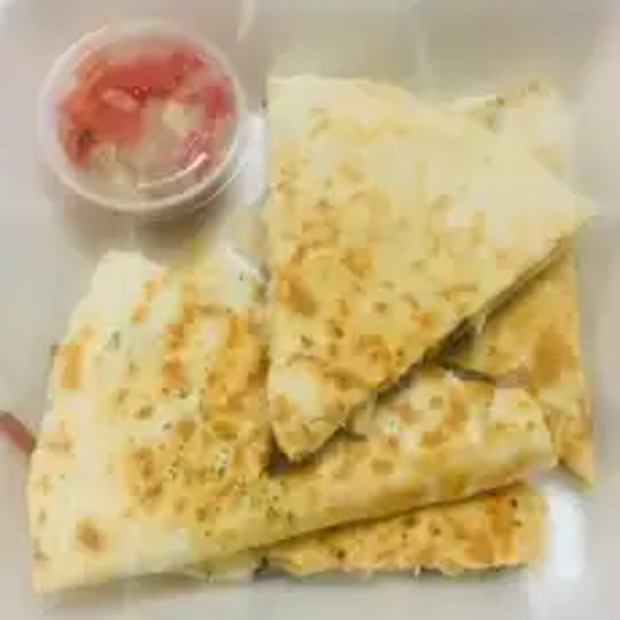 Cheese Quesadilla