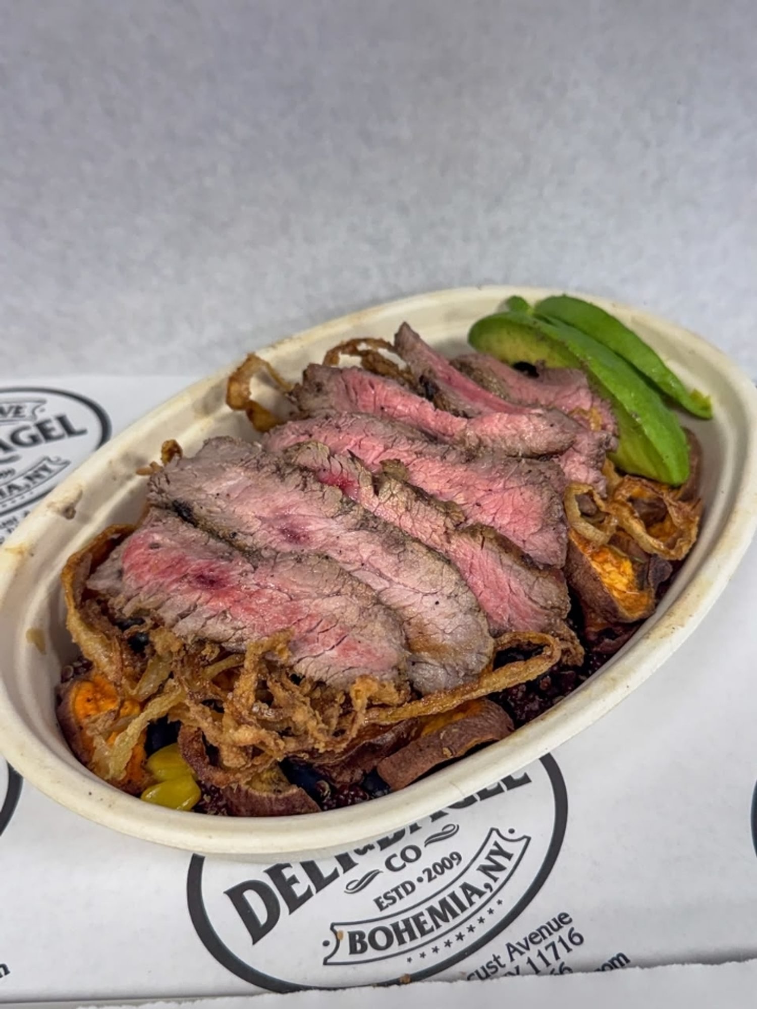 Steak Power Bowl