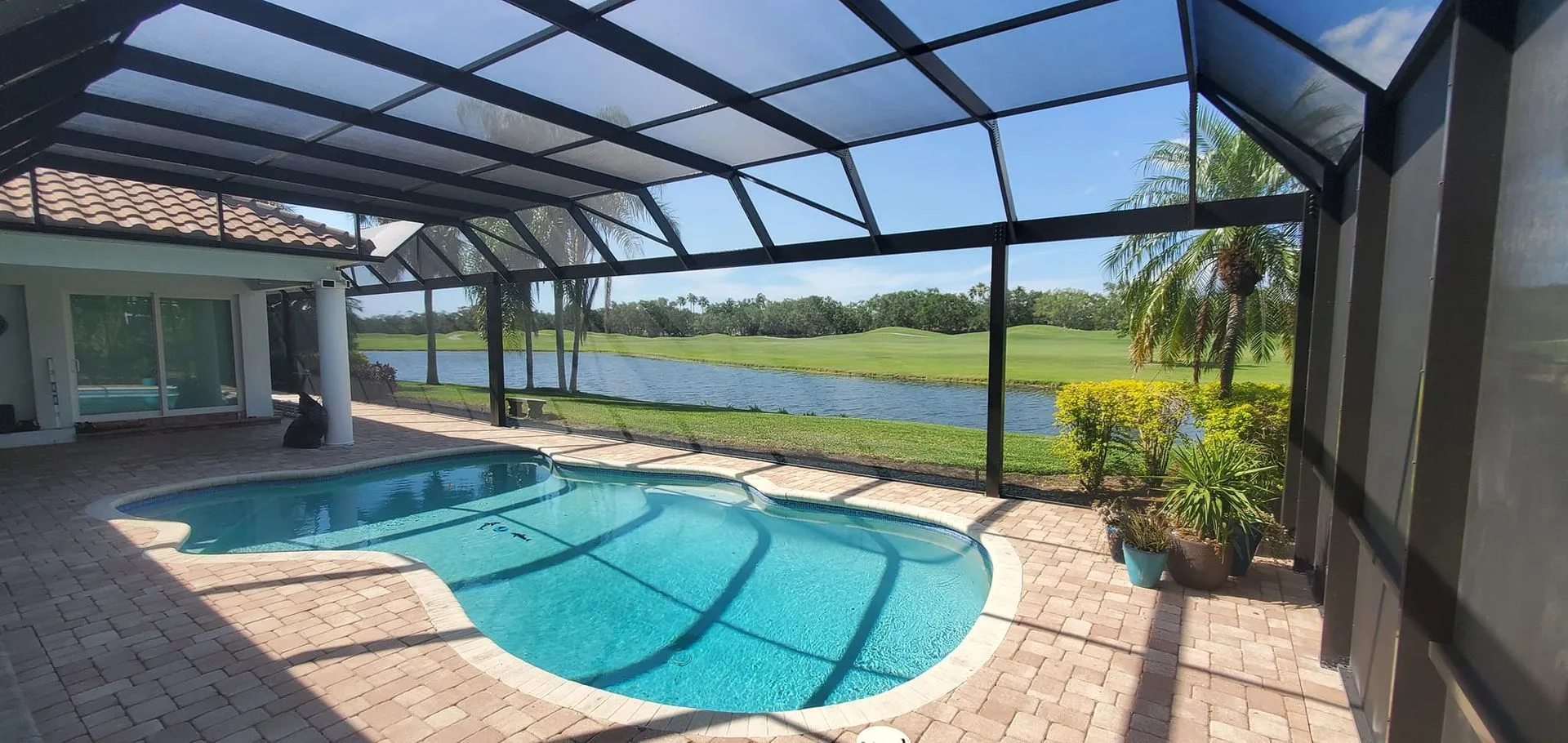 Pool Cage Enclosures