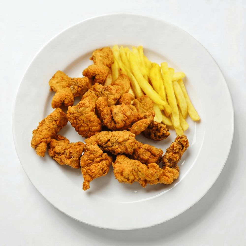 Catfish, Nuggets & Gizzard Menu