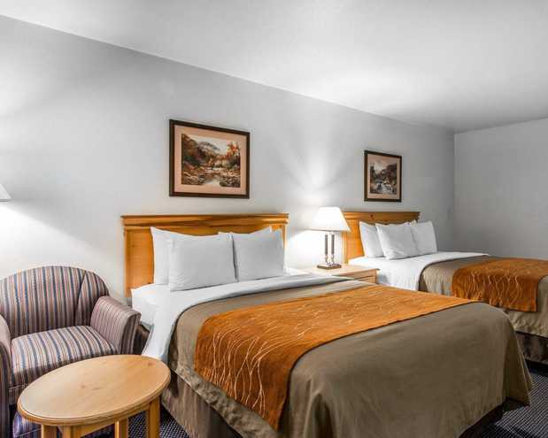Images Comfort Inn & Suites Sequoia Kings Canyon