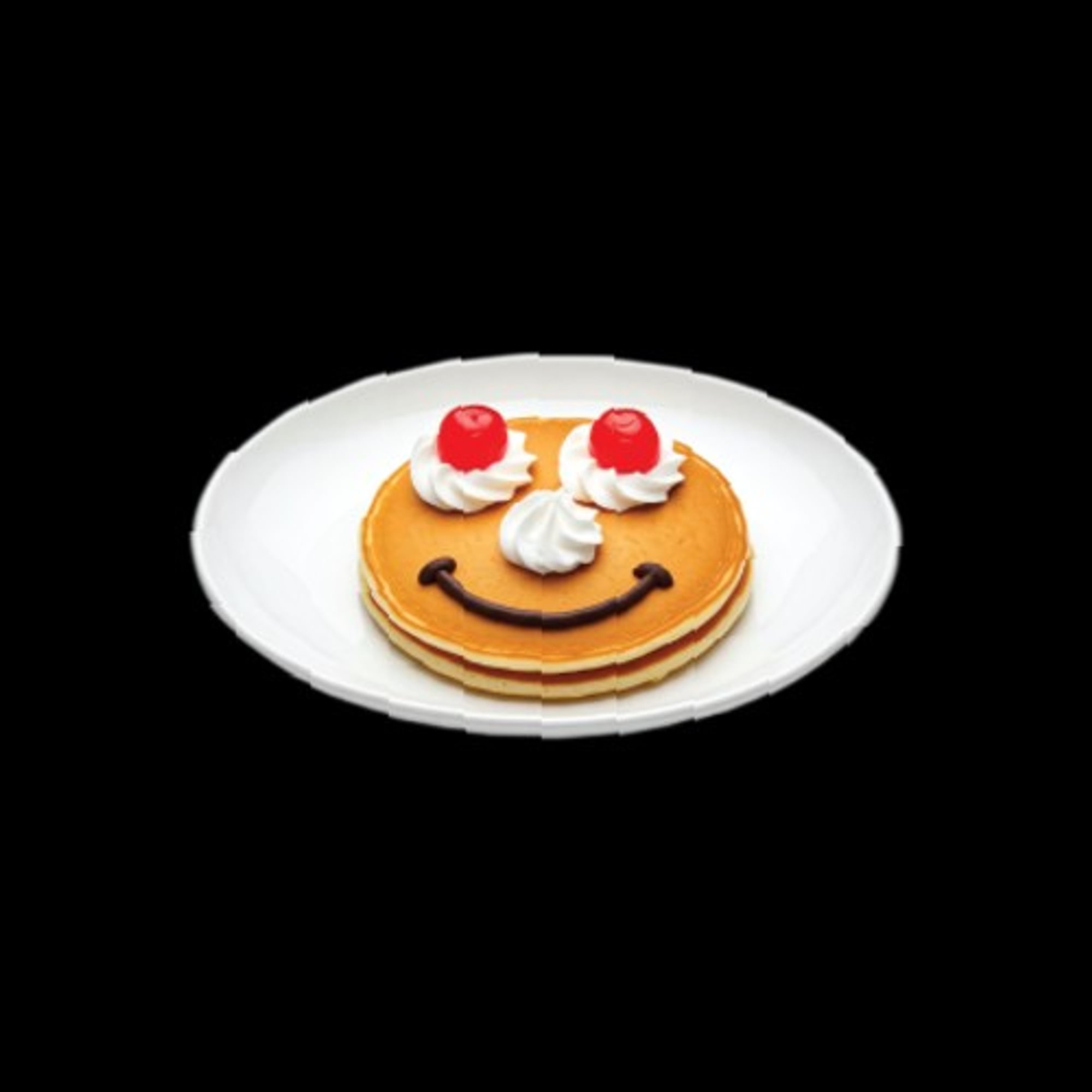 Happy Face Pancake