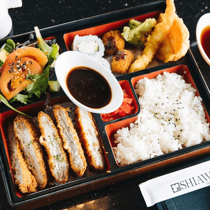 Tonkatsu (Bento Lunch)