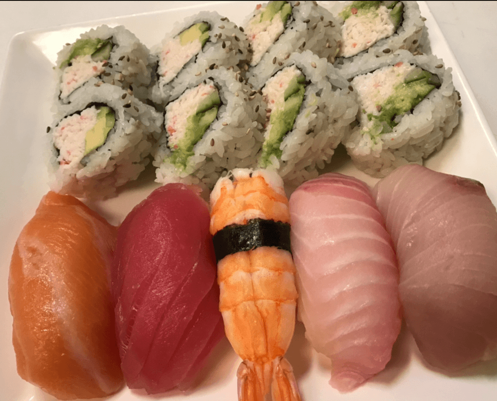 Sushi Lunch