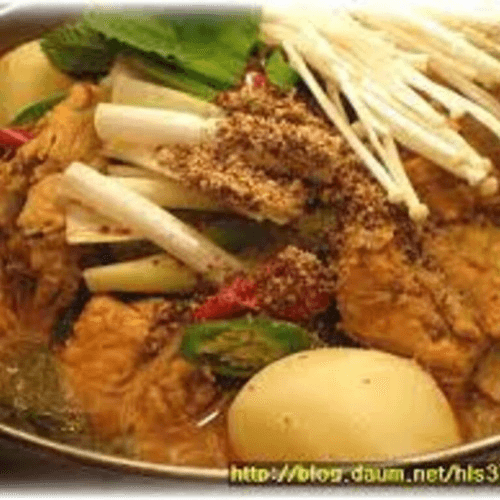 Gamja Hot Pot