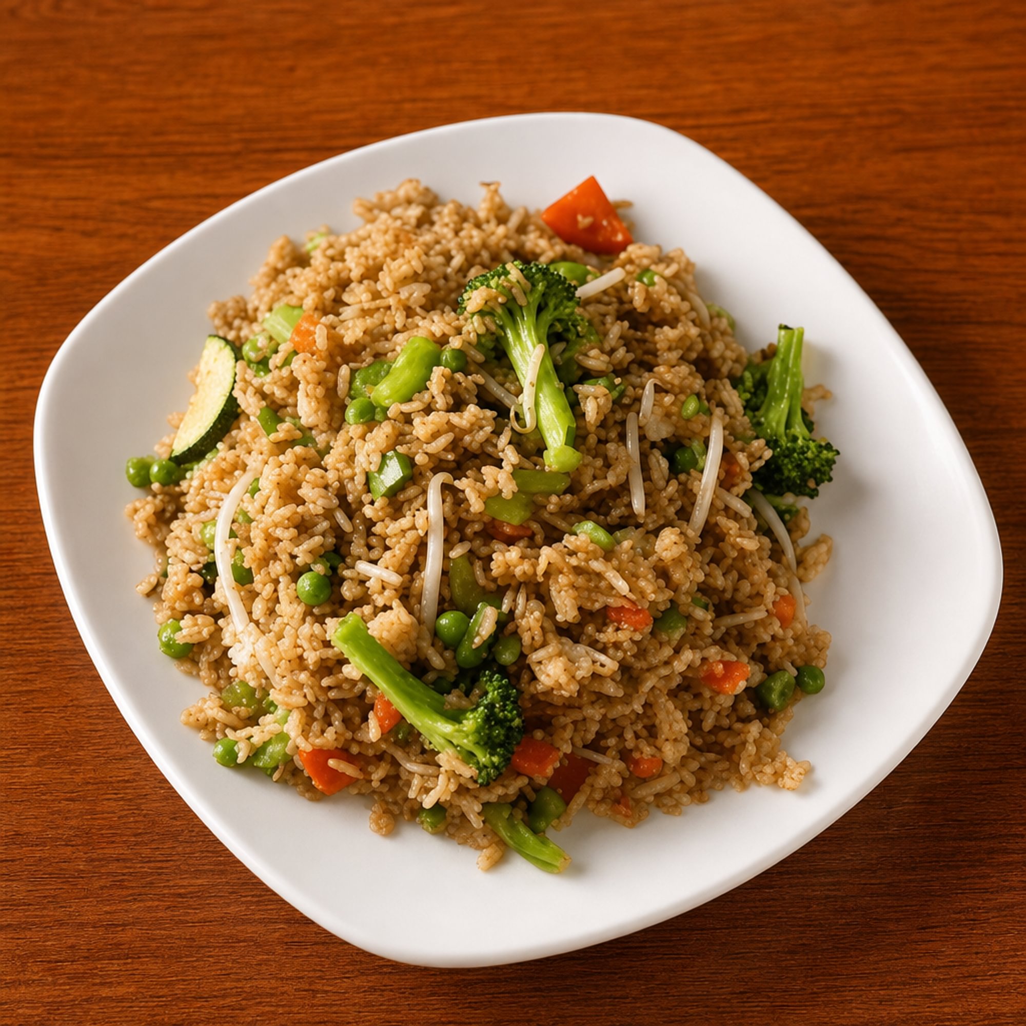 Vegetable Fried Rice 蔬菜炒饭