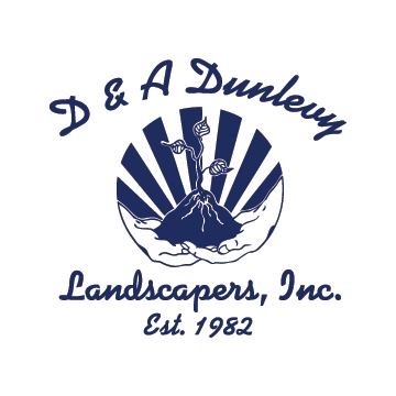 D &amp; A Dunlevy Landscapers, Inc. Logo
