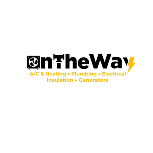 On the Way AC Plumbing &amp; Electrical Logo