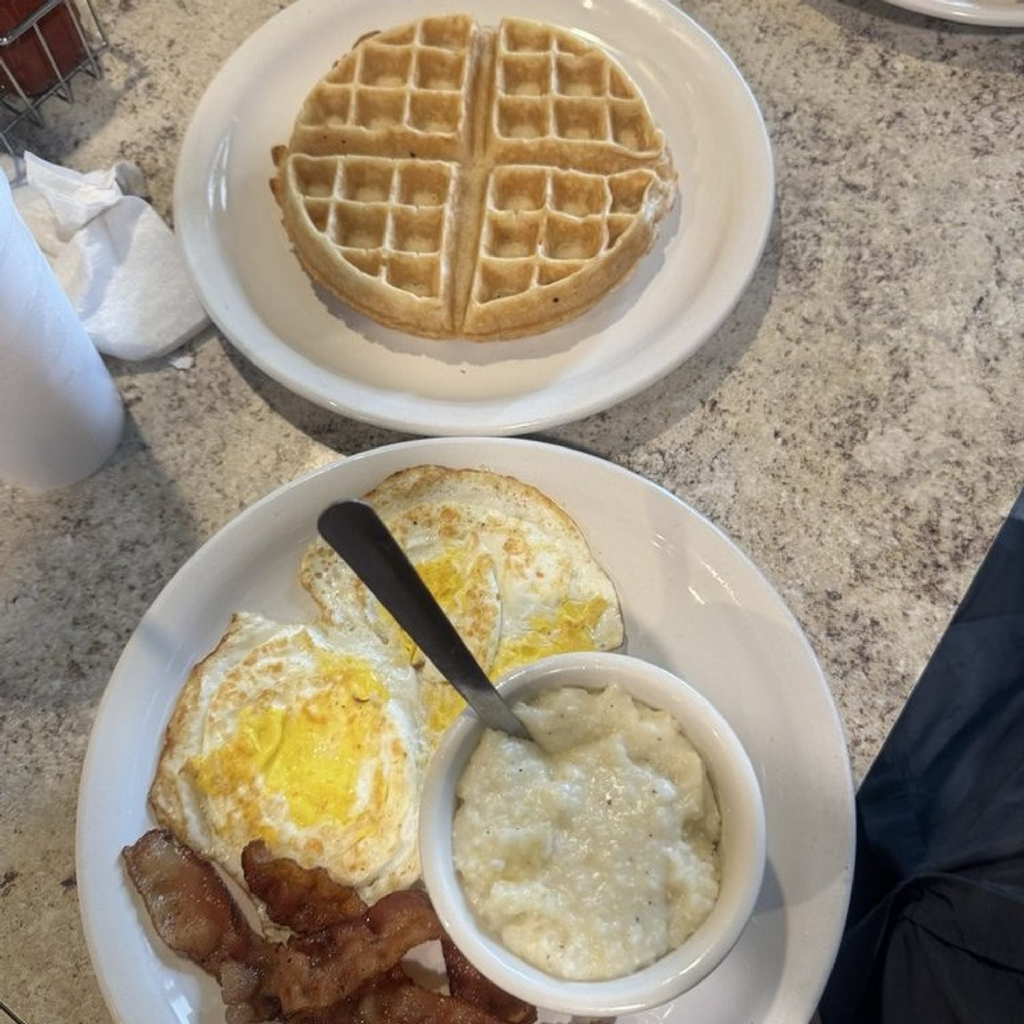 Waffle Breakfast