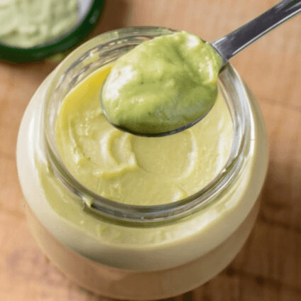 Wasabi mayo sauce