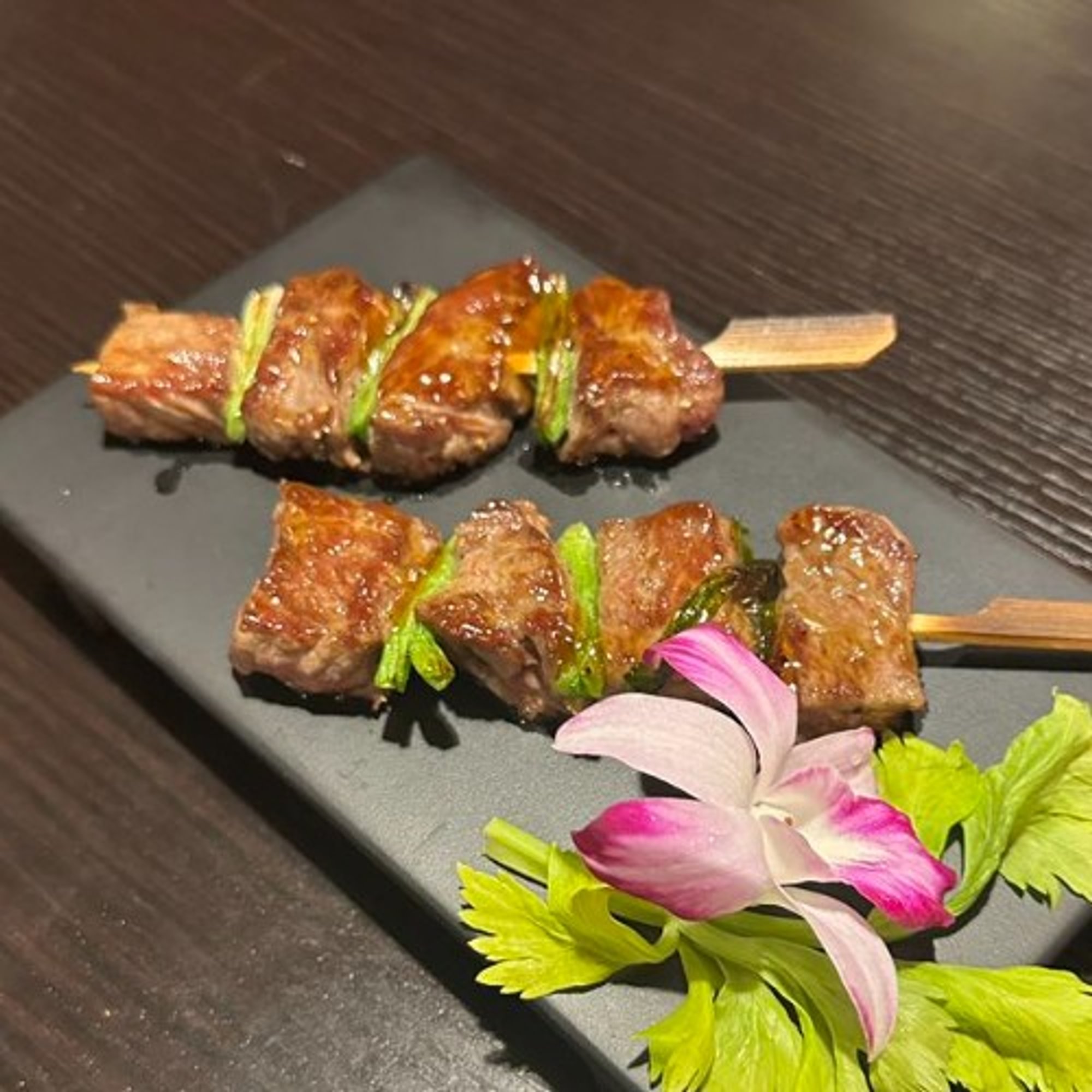 Beef Yakitori