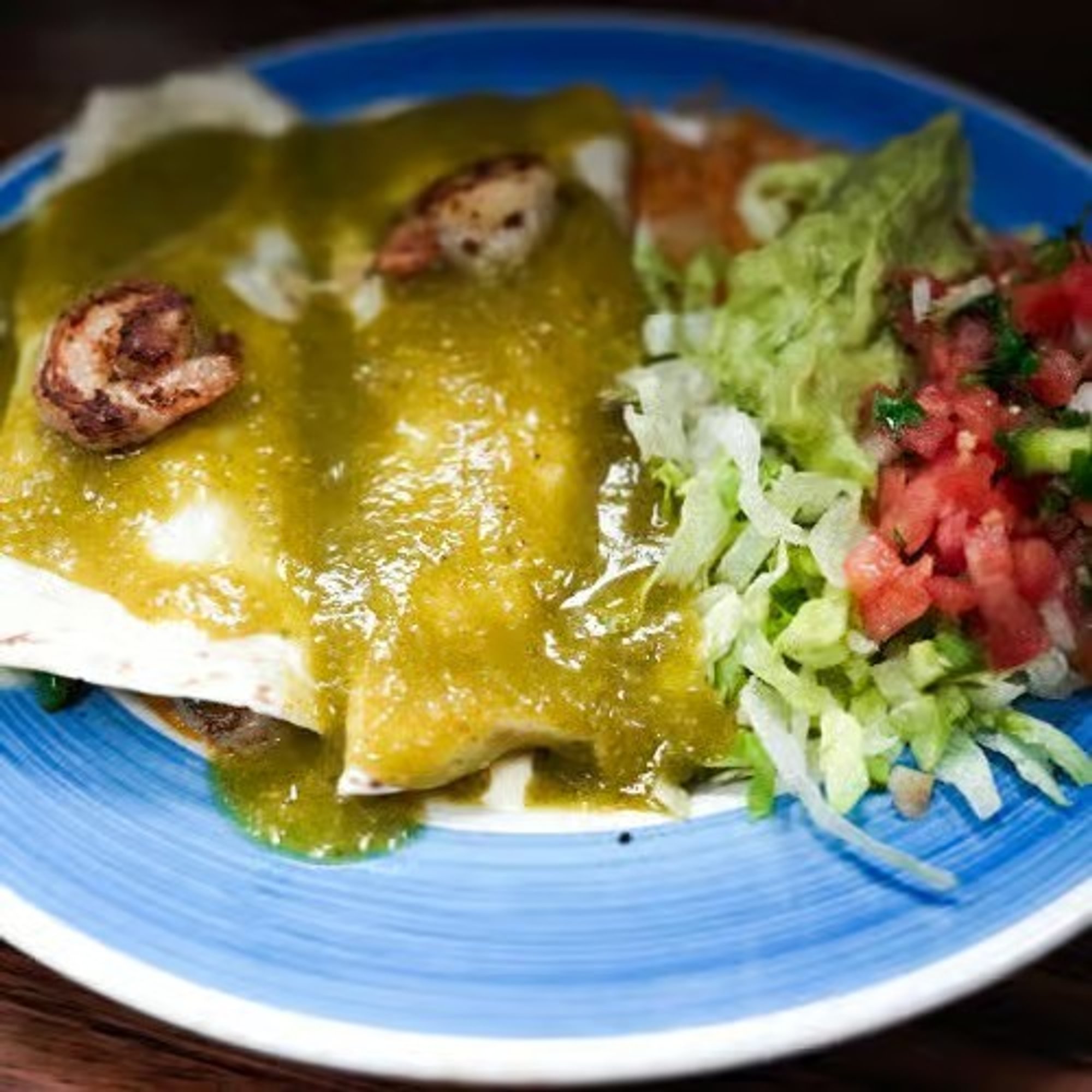 Shrimp Burritos