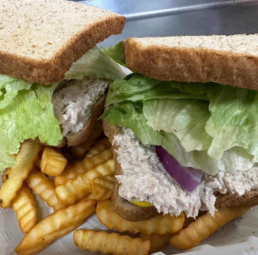 Tuna Club Sandwich