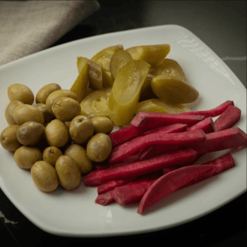 Pickled Plate