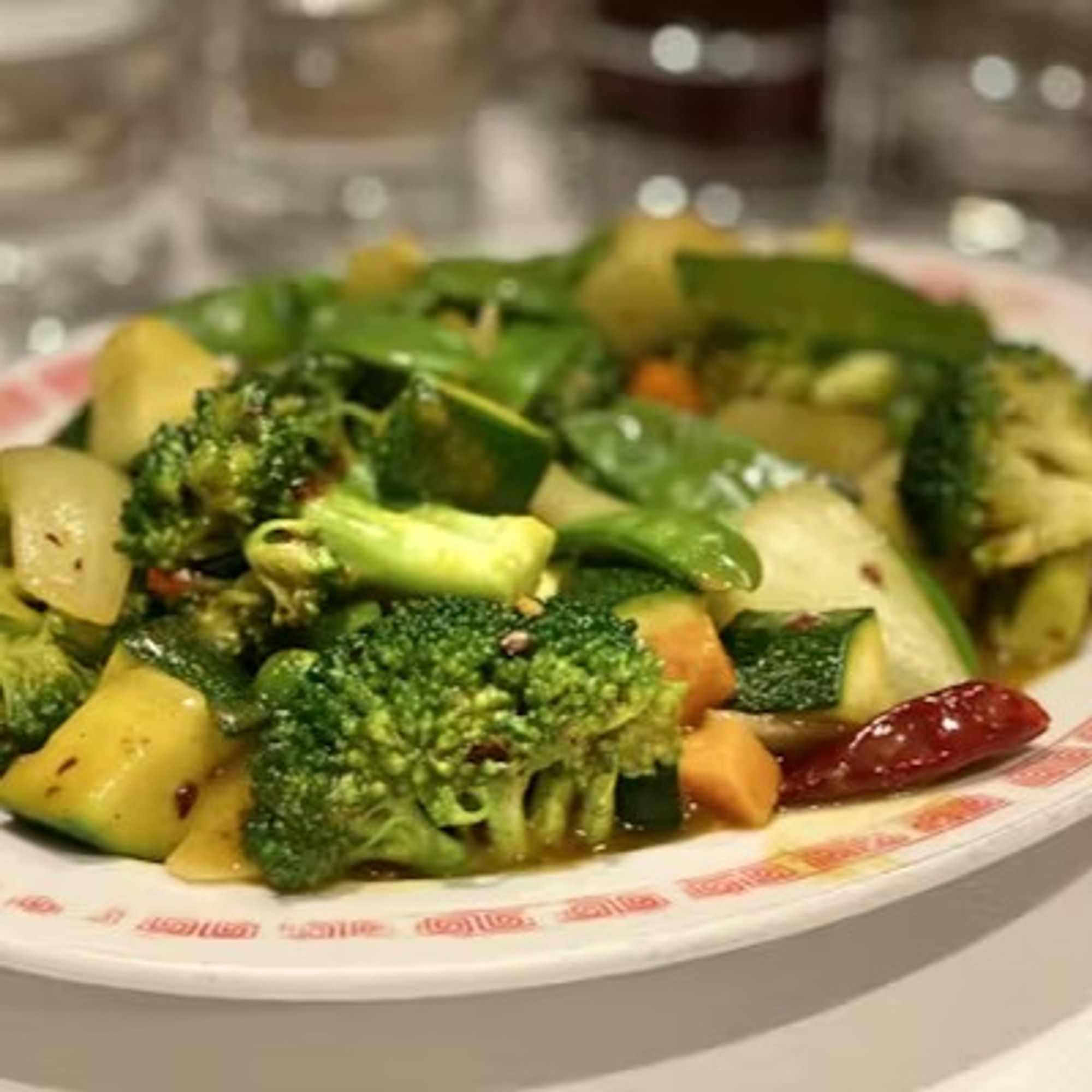 Kung Pao Veggies / 宮保素菜