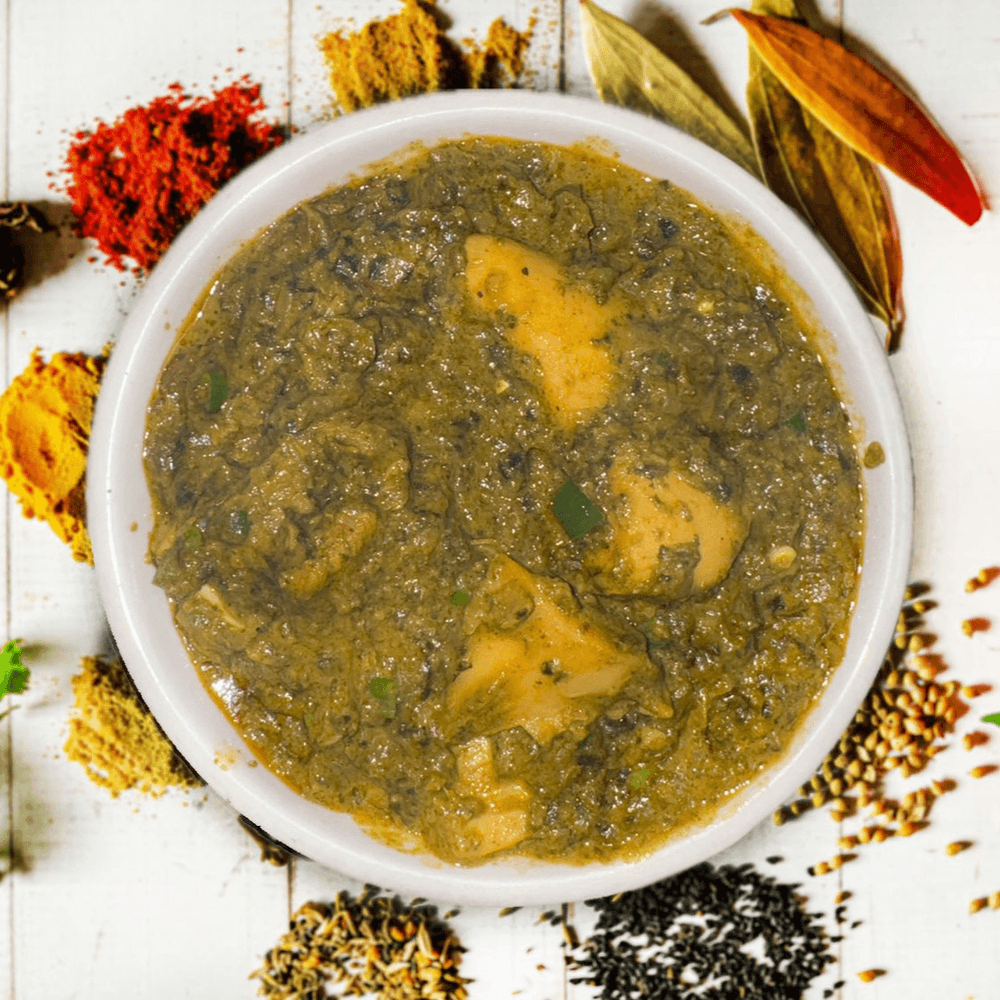 Chicken Saag