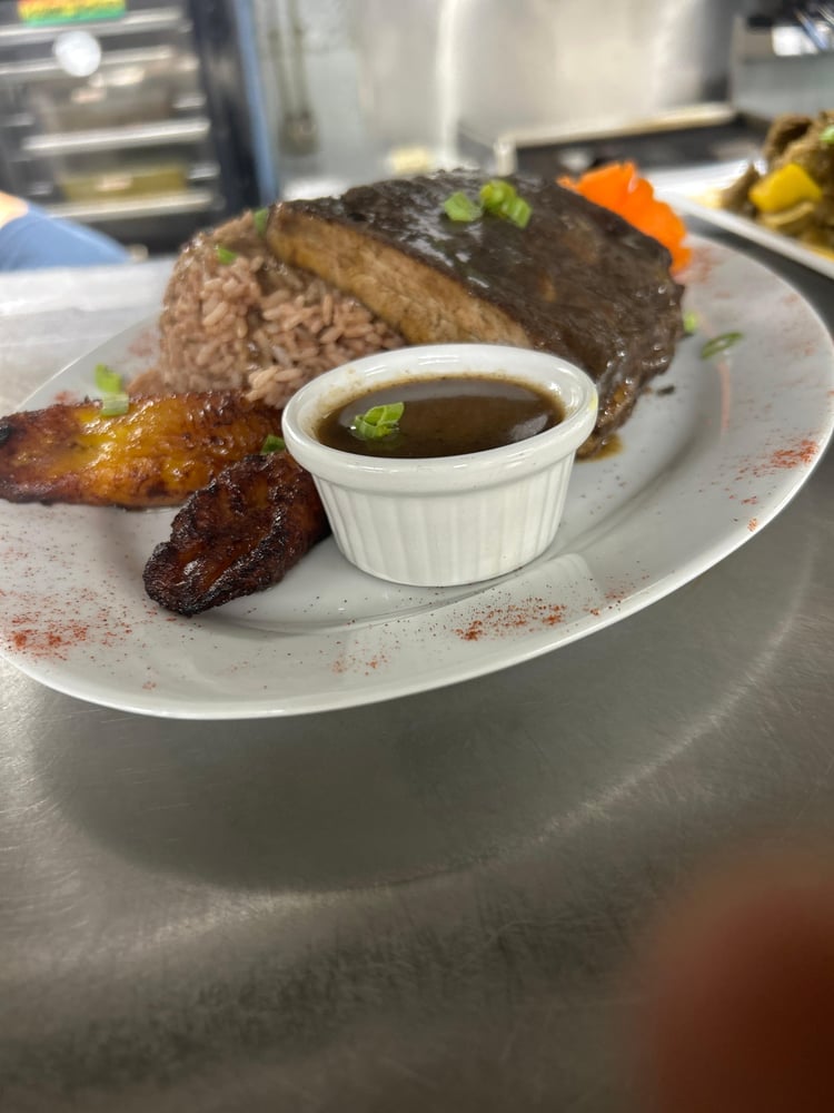 JERK RIBS