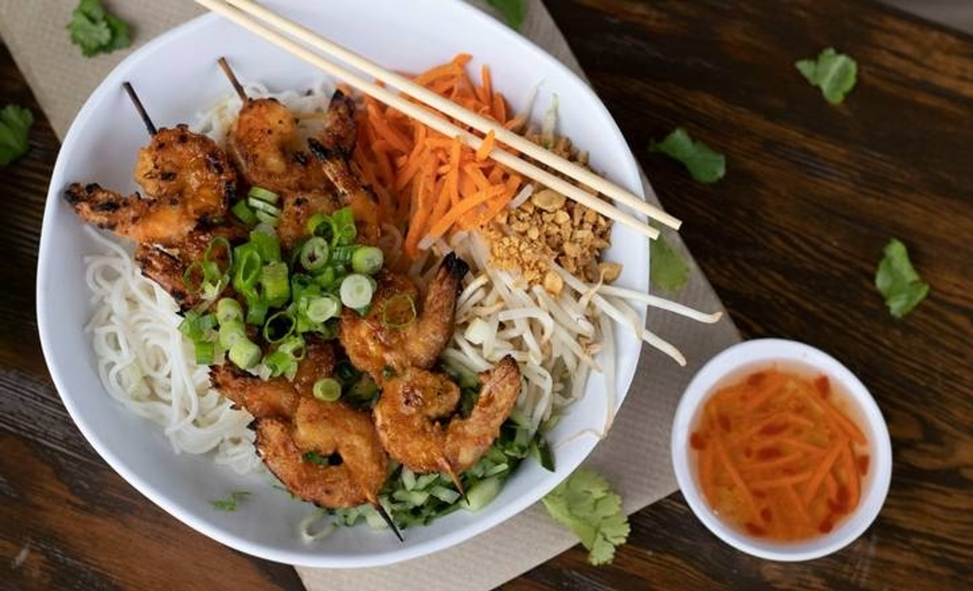 Charbroiled Shrimp $