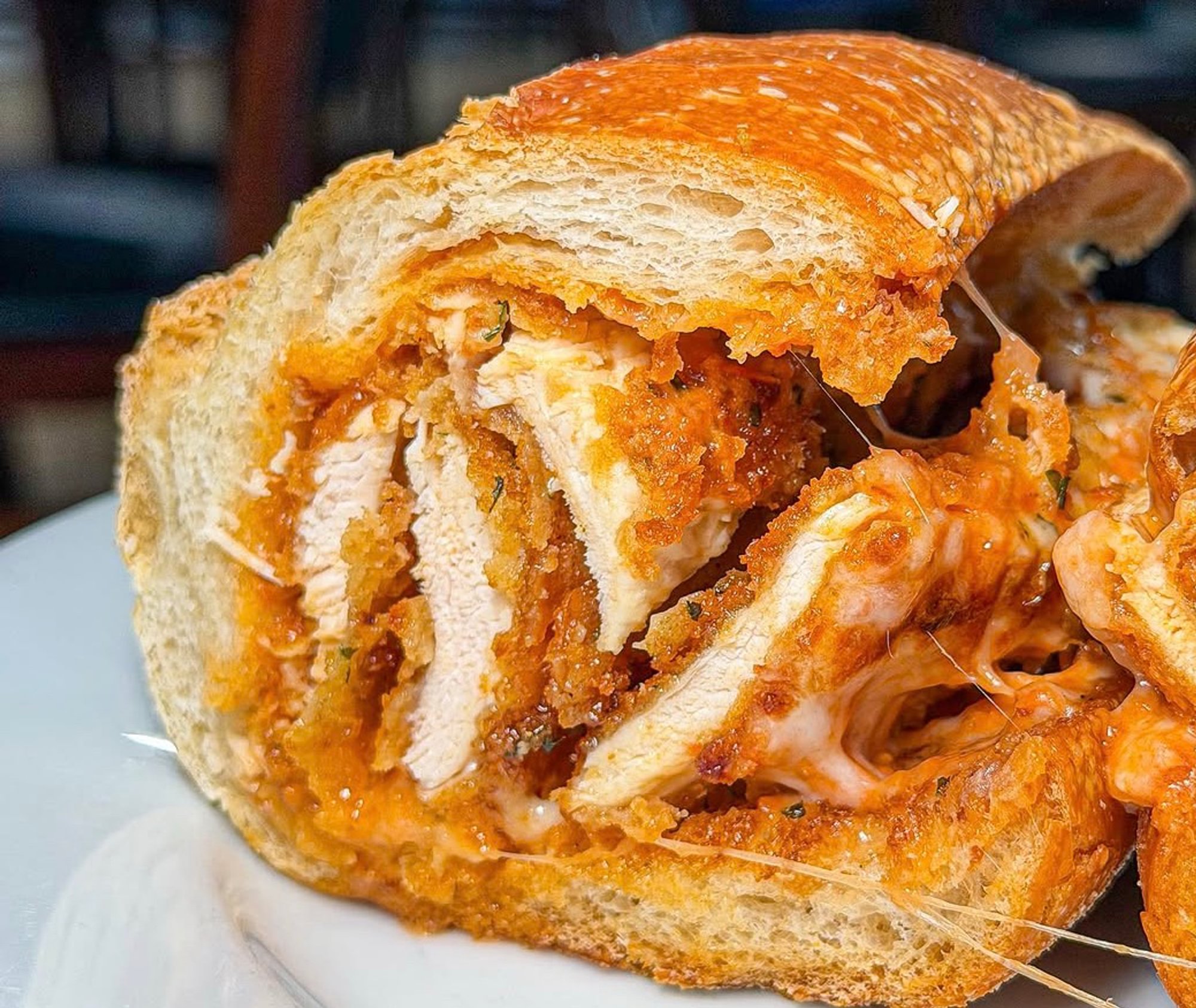 Drunken Chicken Parm