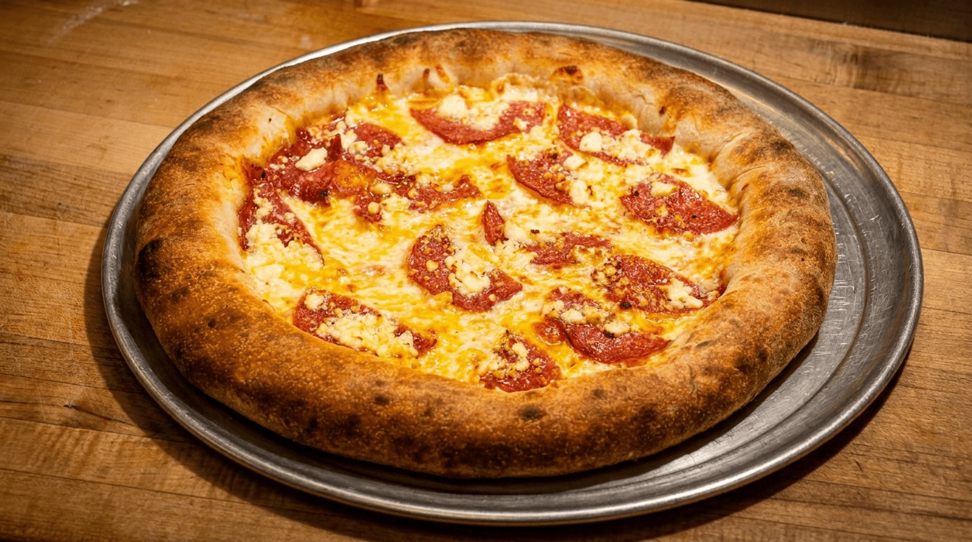 Deep Dish Pizza