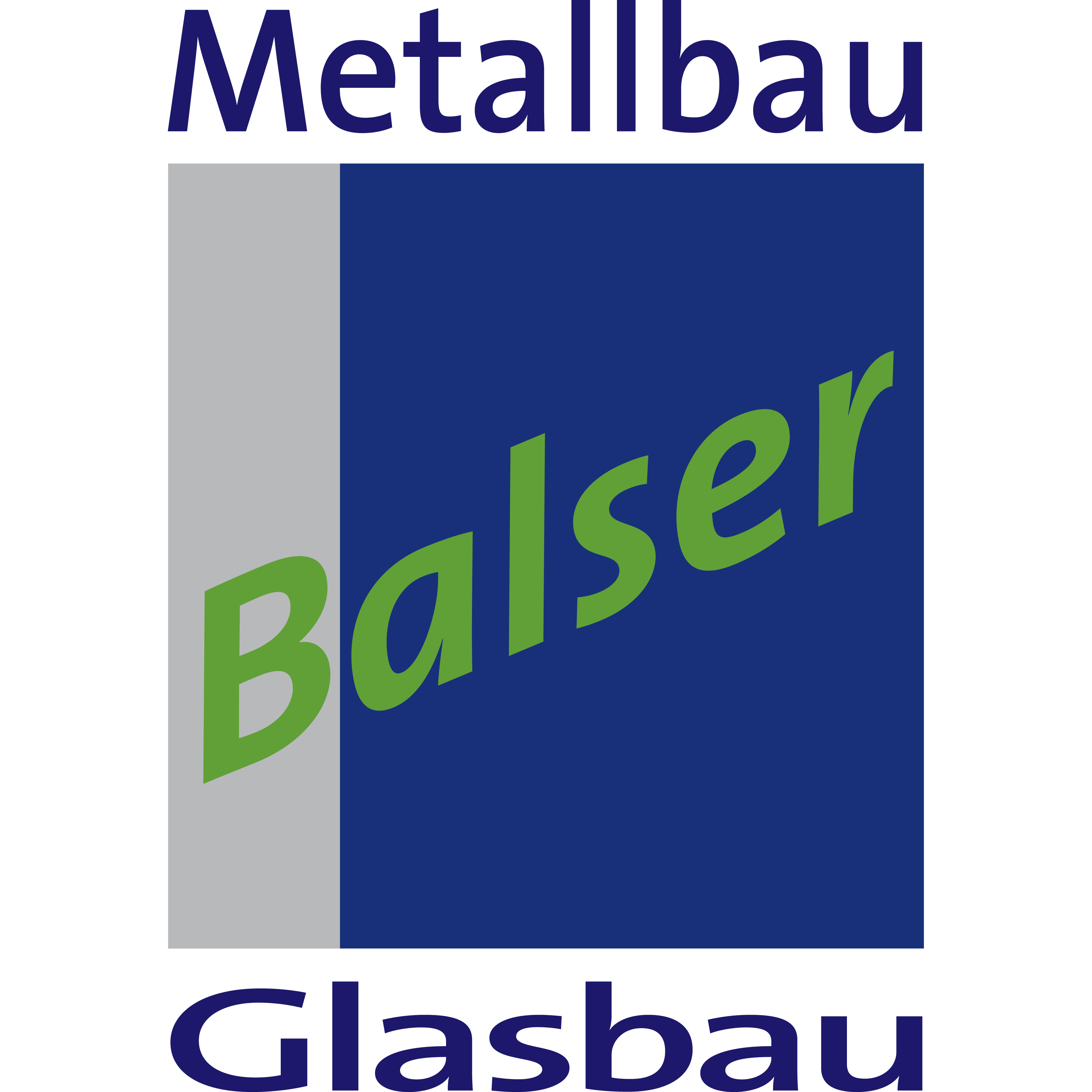 Logo von Balser Metallbau