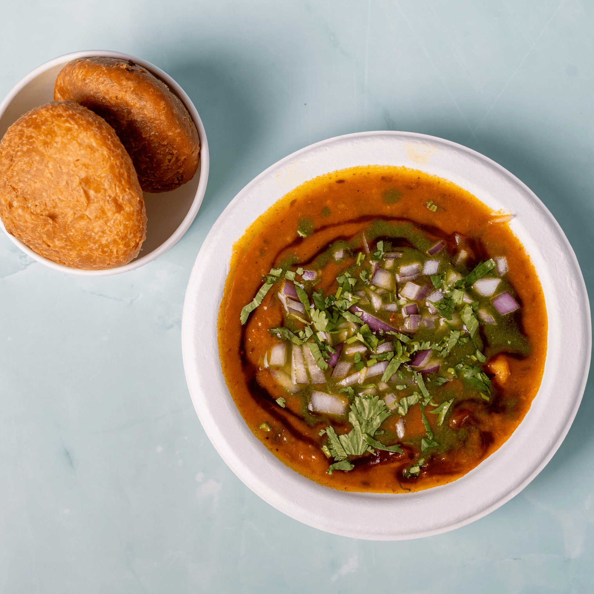 Dal Kachori (With Aloo Curry)