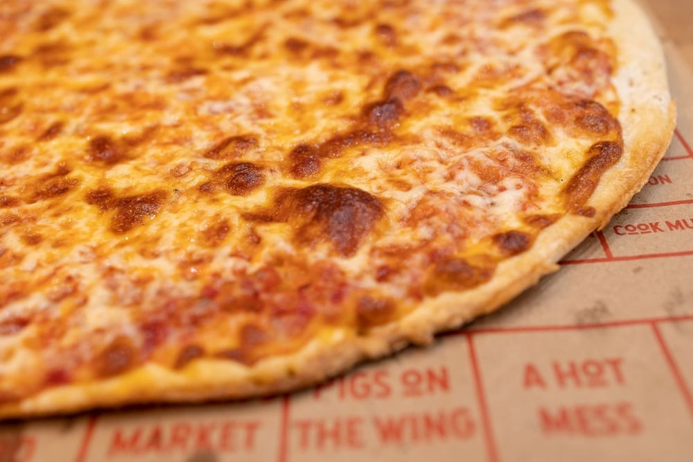 Kid's 9" Pizza... Up to 2 Toppings, Cookies, and a Kids Drink