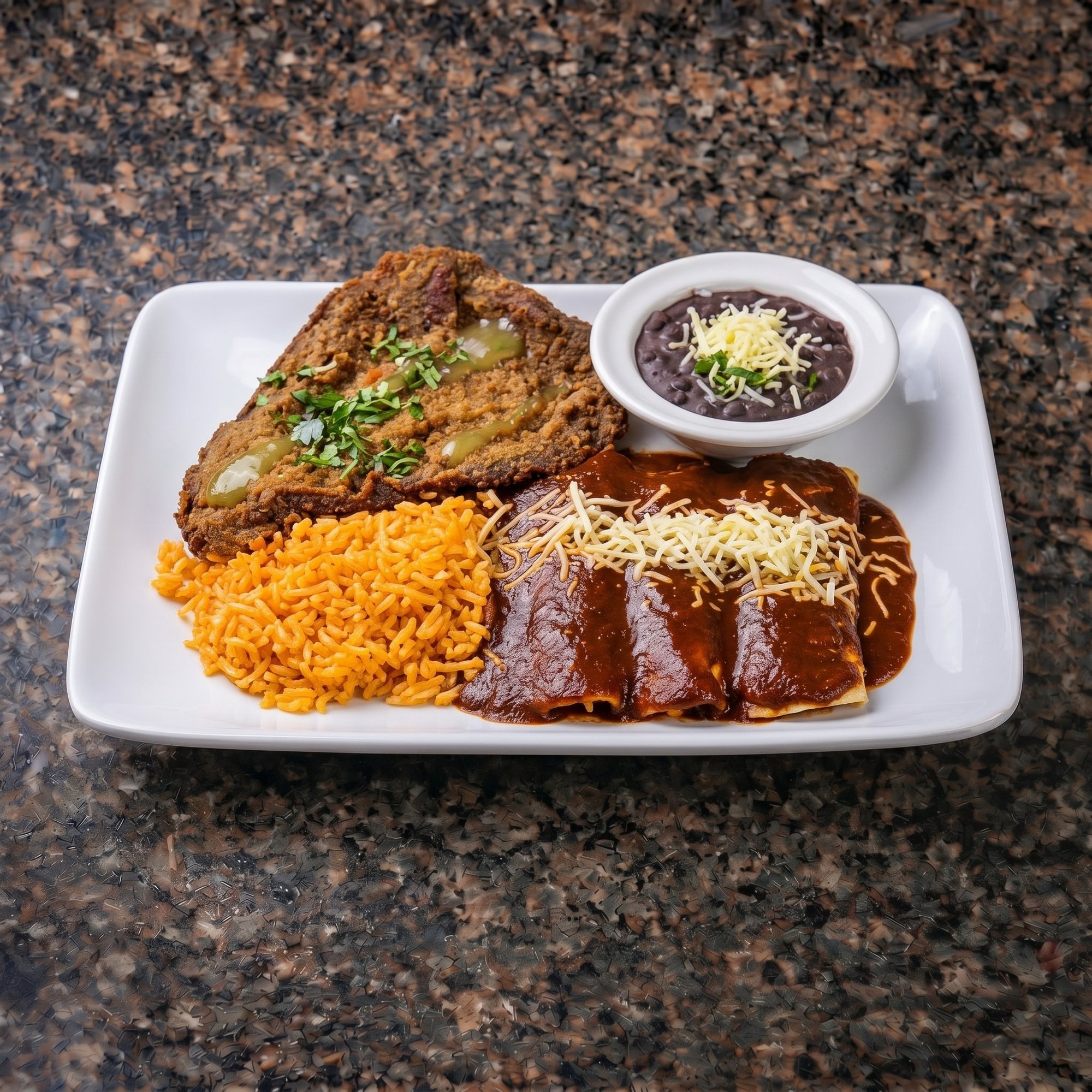 Enchilada Tampiquena