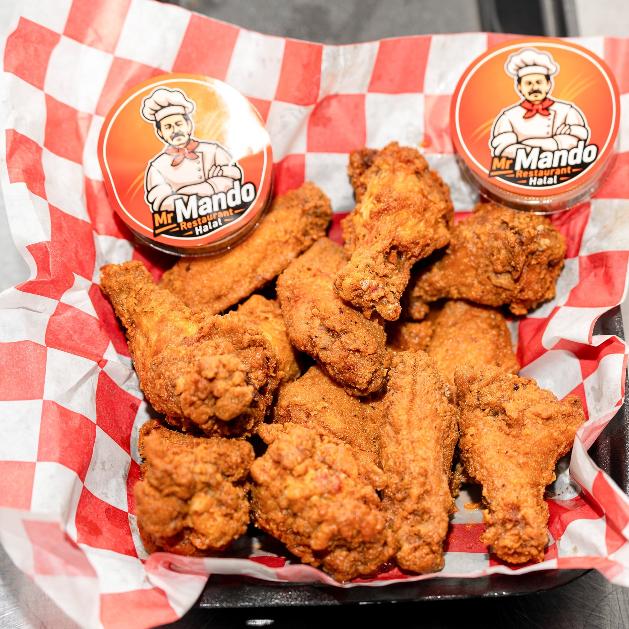 Jumbo Party Wings