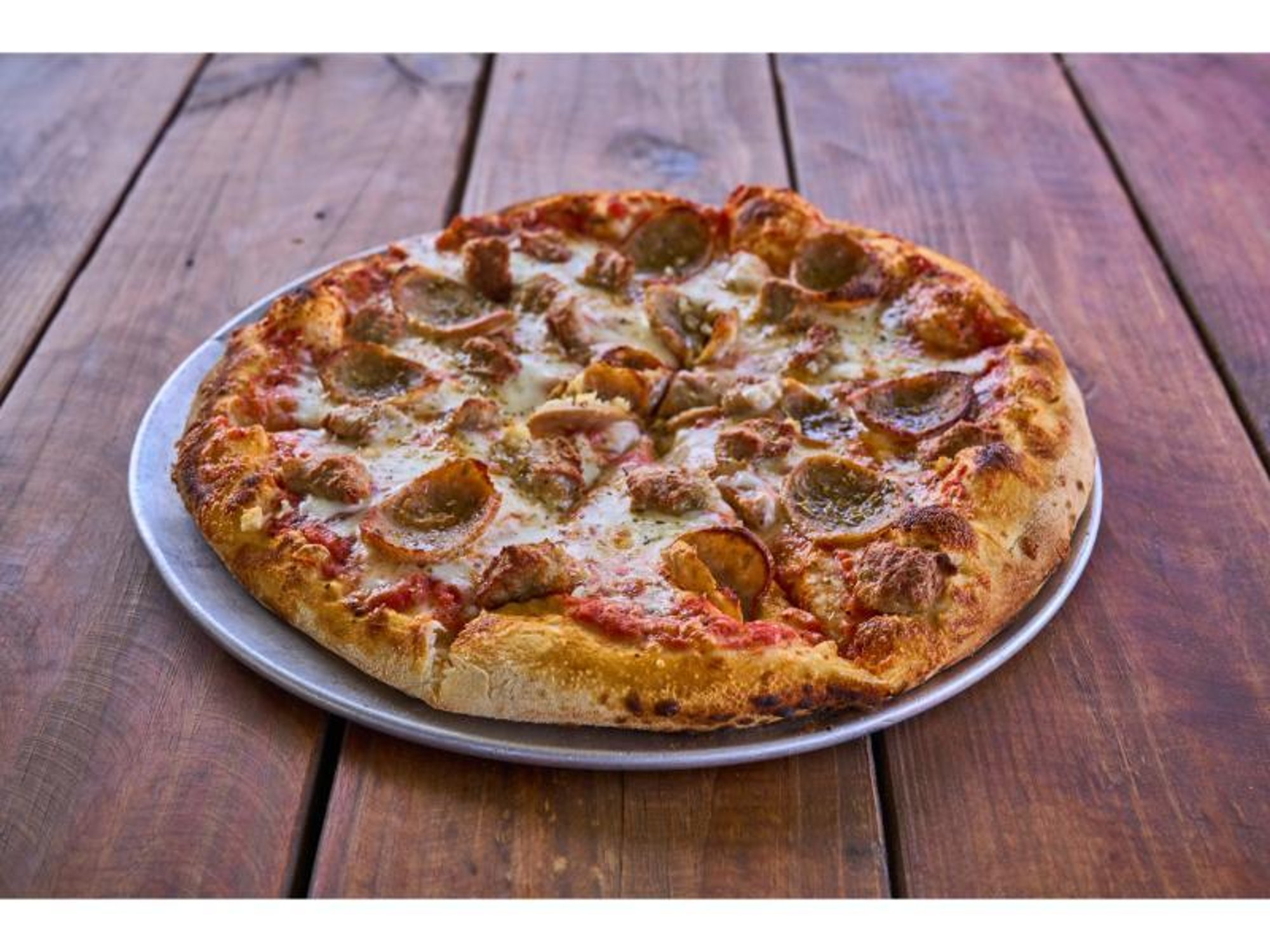 Sausage & Cheese Pizza
