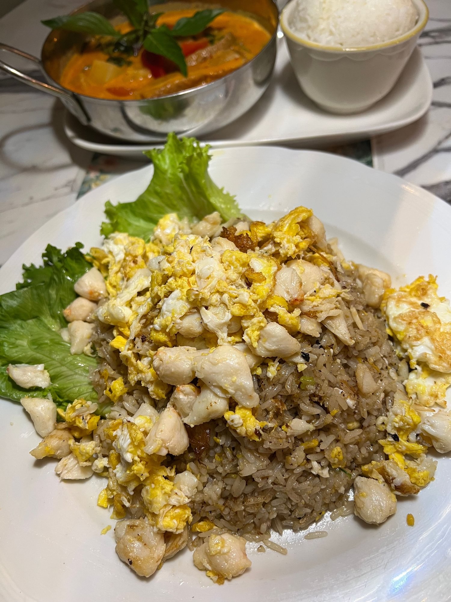 Crabmeat Fried Rice