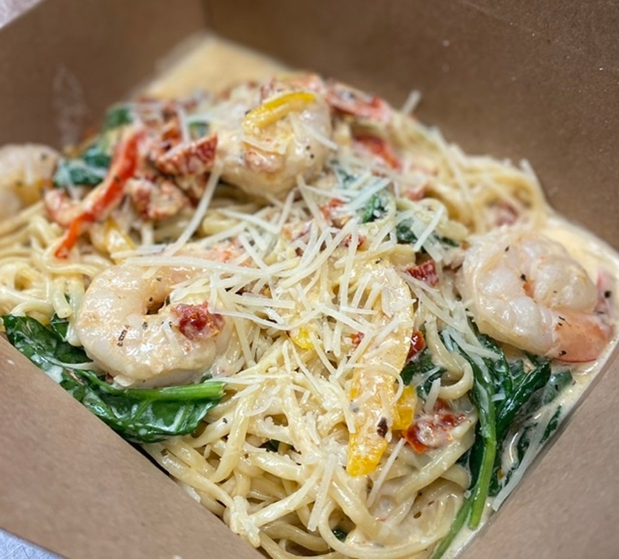 Tuscan Buttered Shrimp