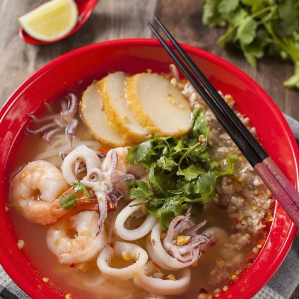 Bangkok Noodle Soup