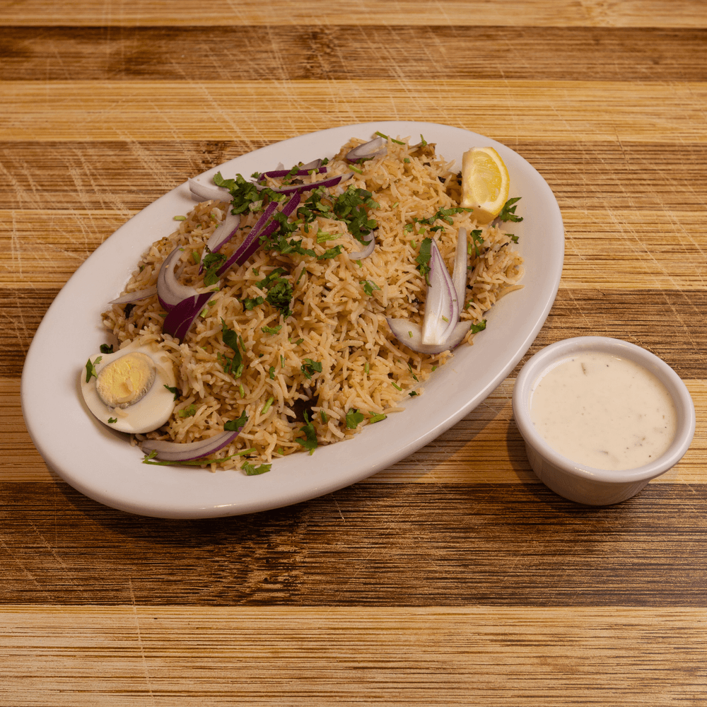 Lamb Biryani