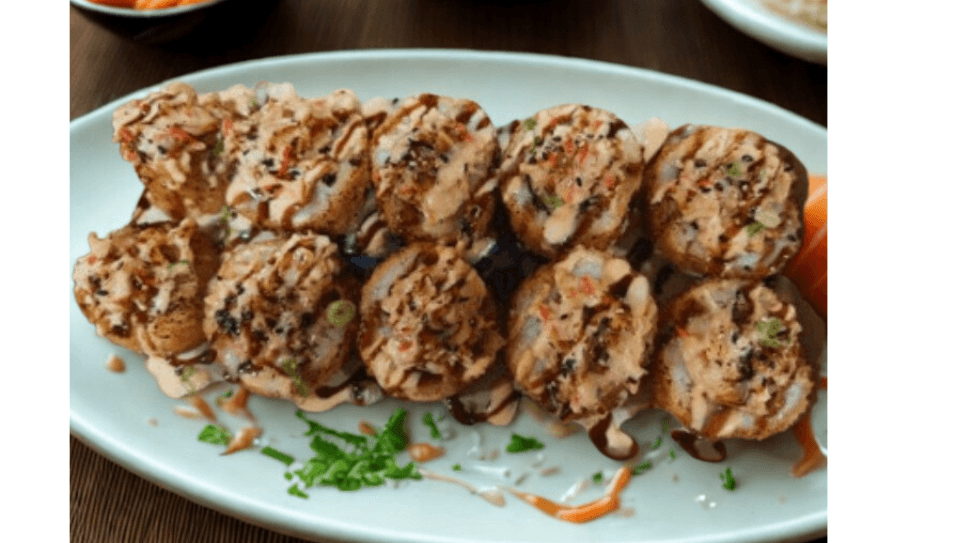 Boom Boom Chicken Roll