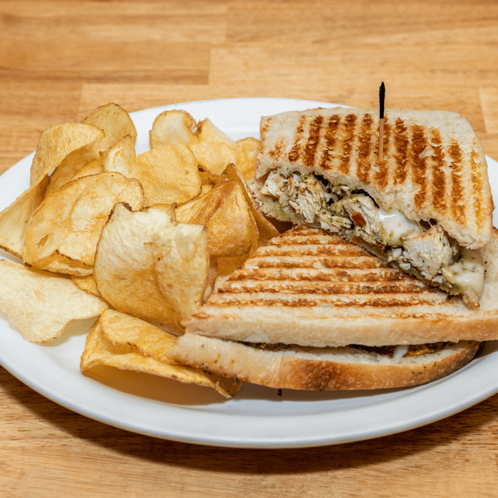 Pesto Chicken Panini